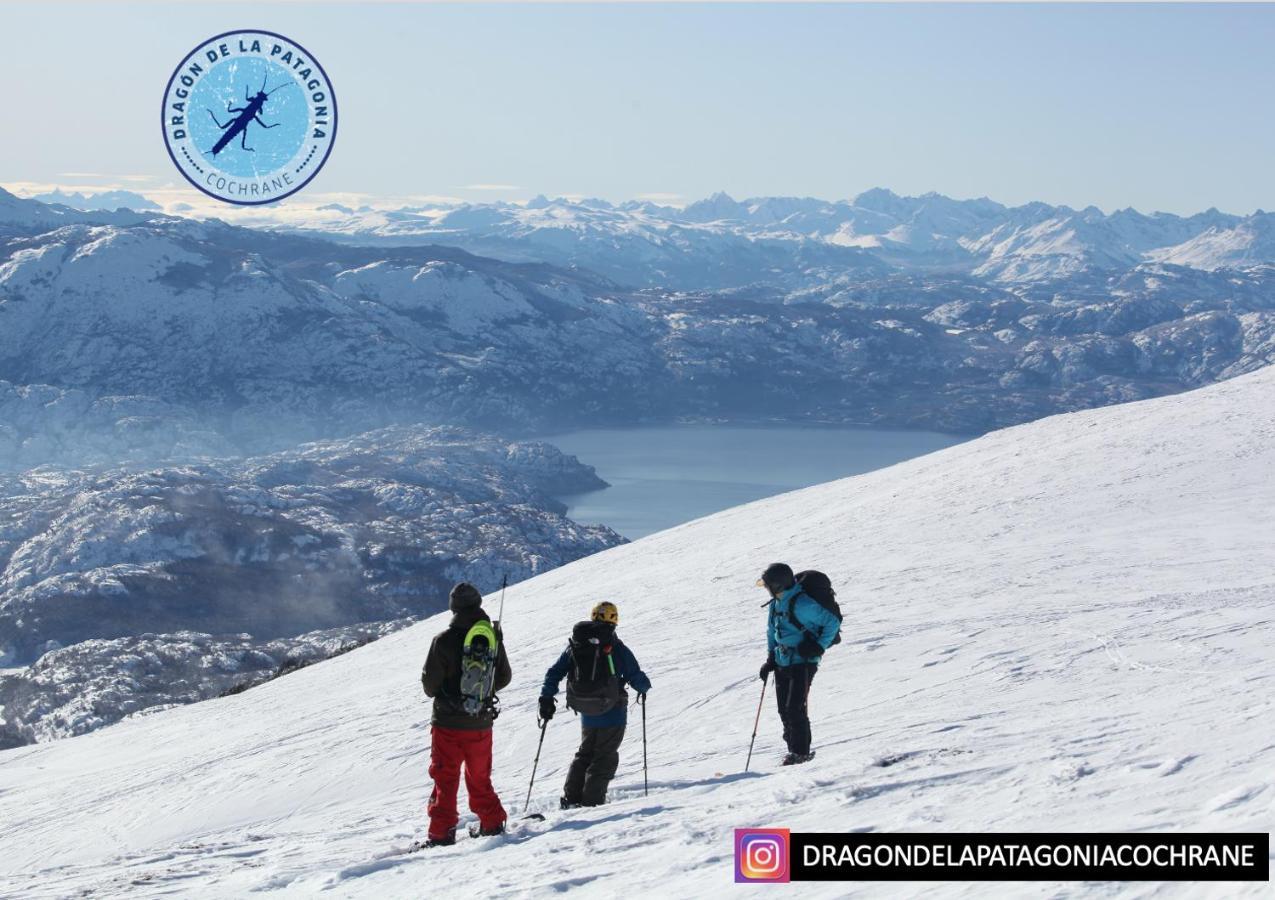 Turismo Y Cabanas Dragon De La Patagonia 코크런 외부 사진