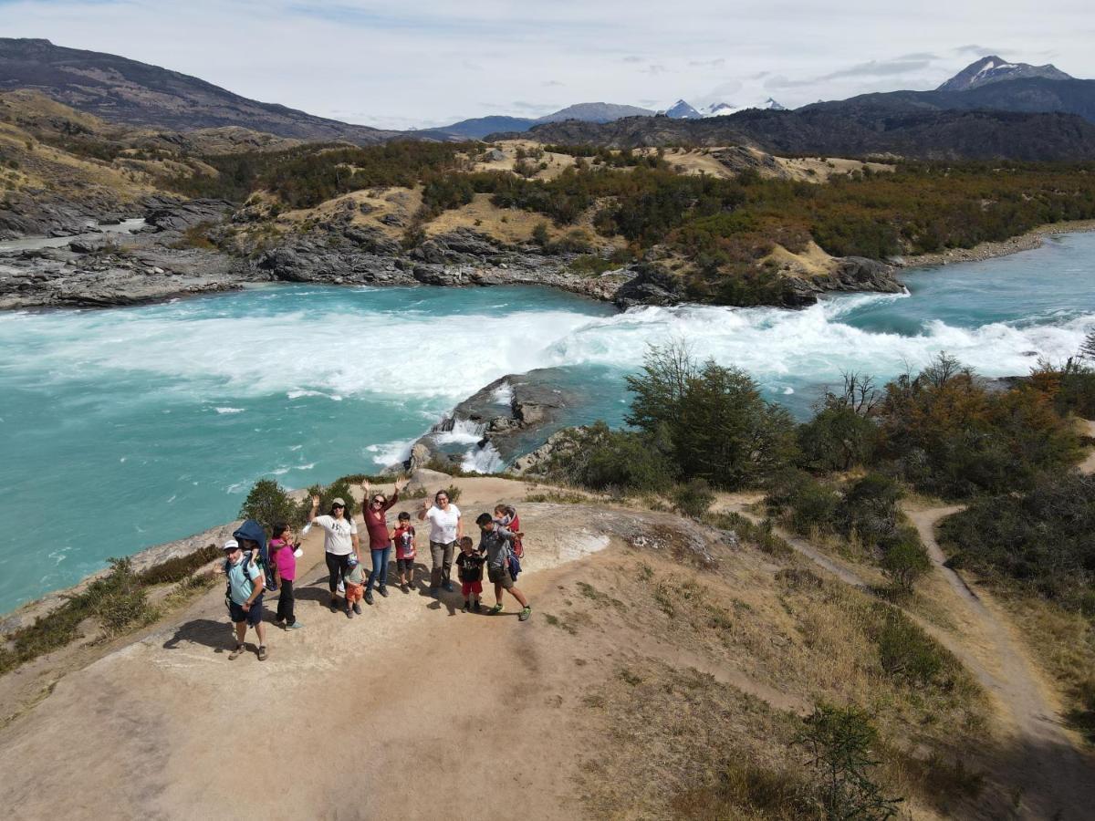 Turismo Y Cabanas Dragon De La Patagonia 코크런 외부 사진