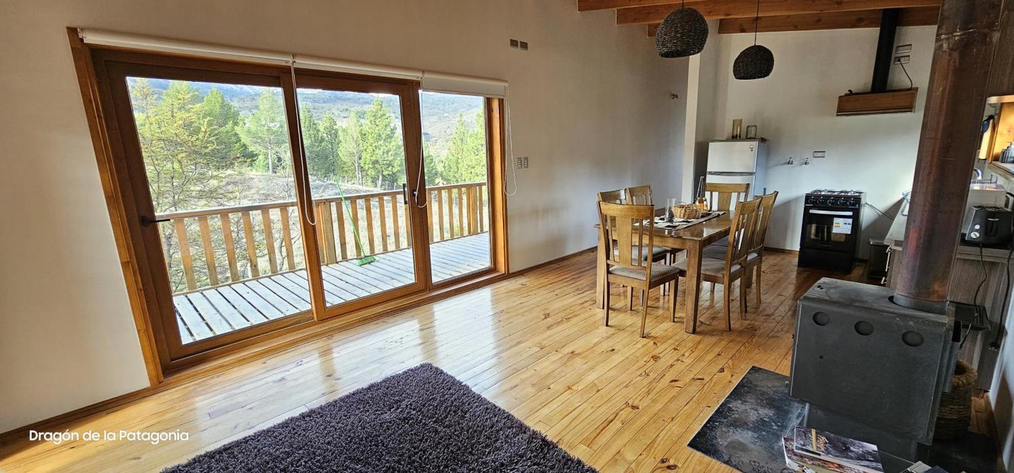 Turismo Y Cabanas Dragon De La Patagonia 코크런 외부 사진