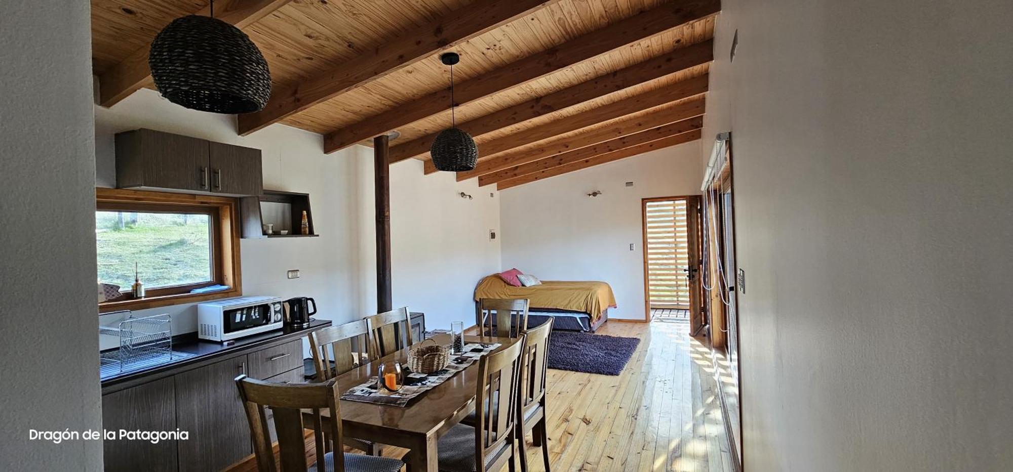 Turismo Y Cabanas Dragon De La Patagonia 코크런 외부 사진